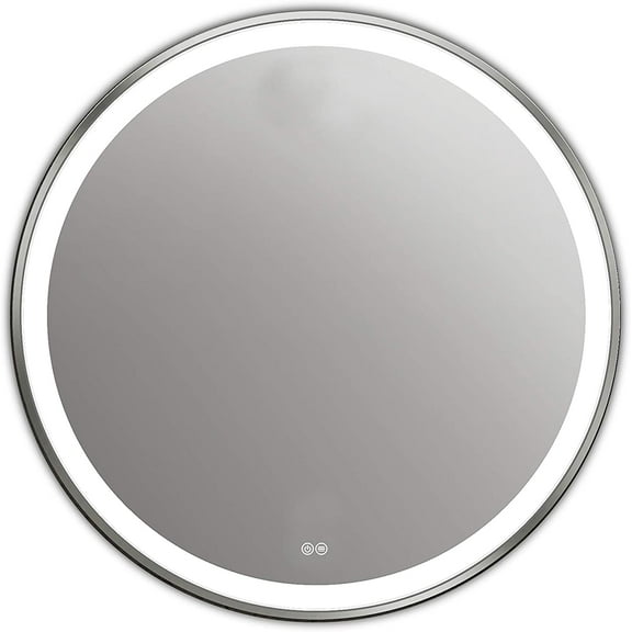 RADIANCE Goods Embedded LED Mirror 6000K Daylight White 24" Wide