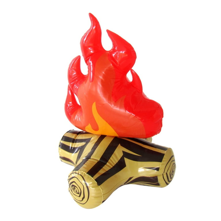 2pc Inflatable Fake Campfire Blow Up Bonfire Fireplace Camping Pool Party Decor 2pc Inflatable Fake Campfire Blow Up Bonfire Fireplace Camping Pool Party Decor