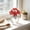 Red, variant on Aufmer Home Car Mini Decorative Vase Sparkling Crystal Flower Ornament Exquisite Floral Figurine Compact Art Decoration For Desktop Vehicle Interior Embellishment