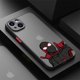 thumbnail image 3 of Funda de teléfono parachoques para iPhone 8 Plus 14 Pro Max 7 6S XR 15 Pro 13 11 Pro SE 12 Mini XS X funda de pareja de Anime de lujo, 3 of 5