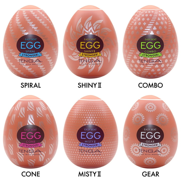 tenga egg sexspielzeug Amazon.com: TENGA Egg Variety Pack-Standard 6 Pcs | The Original Egg Male  Masturbator- Ready to Use | Pocket Size Male Sex Toy Ultra Stretchy Stroker