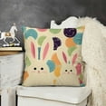 thumbnail image 2 of SHANXI Pillow Covers Couch Pillow Cases Spring Farmhouse Throw Pillows Home Decor for Living Room Bedroom Bed Cushion Outdoor 22x22in, 2 of 5