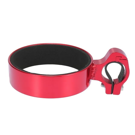 Bicycle Handlebar Water Drink Cup Bottle Holder Cages Rack Red for Mountain Road Bike Motorcycle