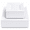 Square White-6&9.5inch, variant on Clear Plastic Party Plates 7.5&10.25inch, 120-piece Set