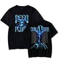 thumbnail image 2 of Peso Pluma Tshirt Tarantula Tour Spider Print Merch For Women/Men O-neck Short Sleeve Casual T-shirt, 2 of 3