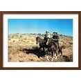 thumbnail image 2 of Art.com The Outlaw Josey Wales, Chief Dan George, Clint Eastwood, 1976 Photo, Brown Frame Wall Art, 23" x 17", 2 of 5