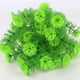 thumbnail image 4 of Wosthever Planta artificial Césped Hogar Jardín Paisaje Planta Decoración Banquete de boda Plástico Césped falso, 5 ramas Plantas Artificiales 7 tenedor pino peludo Wosthever HA6736-05B, 4 of 6