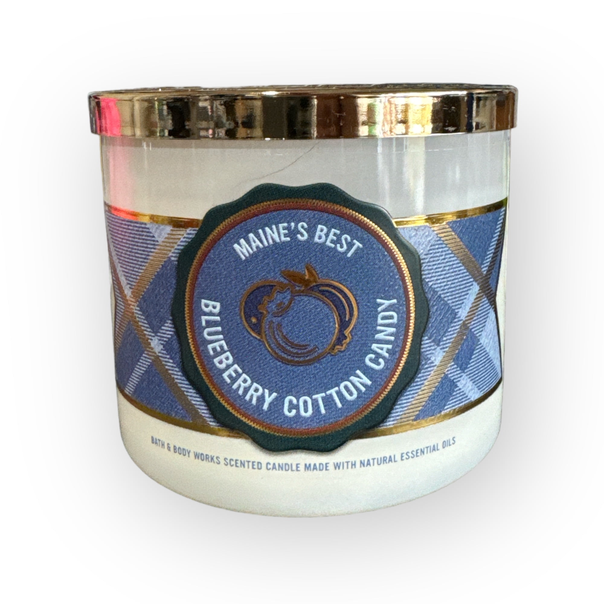 Bath & Body Works Bridgerton Queen Charlotte's Tea 3-Wick Candle