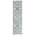 thumbnail image 5 of SAFAVIEH Madison Frazier Floral Geometric Area Rug, Light Grey/Blue, 3' x 5', 5 of 10