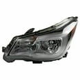 thumbnail image 2 of Halogen Headlight Lamp Assembly Set LH & RH Sides For 2017-2018 Subaru Forester, 2 of 7