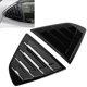 thumbnail image 4 of Persiana de ventana lateral trasera ANGGREK Reemplazo Negro brillante para Camry SE XSE L LE XLE 2018-2021, 4 of 8