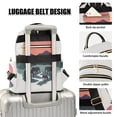 thumbnail image 3 of FORMRS Mini Backpack Purse for Women Travel Daypack Casual Shoulder Bag, Abstract Elephant, 3 of 7