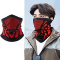thumbnail image 1 of Winter Tube Soft Bandana Mask Neck Gaiter Scarf Skiing Windproof Half Face, 1 of 8