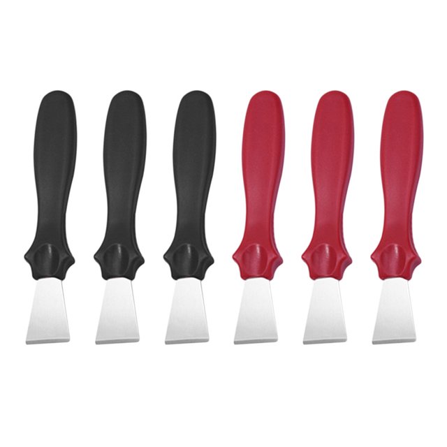Miangastore 6pcs Freezer Frost Remover PP Ice Shovels for Corner Dust Removal