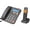 Black, variant on SIEYIO Home Telephone with Customizable Ringtone Selection and Volumes Control for Every Caller