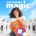 thumbnail image 2 of Tide Evo Laundry Detergent Tiles, 100% Concentrated, 6X Cleaning Power, Spring Blast Scent, 16 Count, 2 of 16