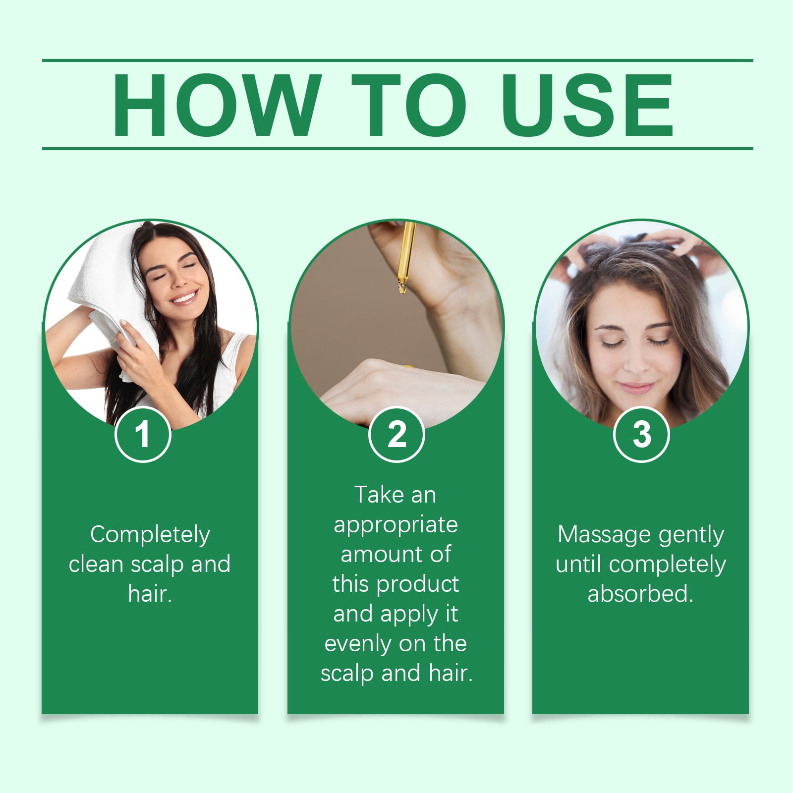 Alvantor Rosemary Hair Oil Strengthens Softens Nourishes All Hair Types, 1.69fl.oz