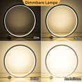 thumbnail image 3 of Dimmable Table Lamp Desk Lamp Bedside Lamp Table Lamp Reading Lamp, 3 of 5