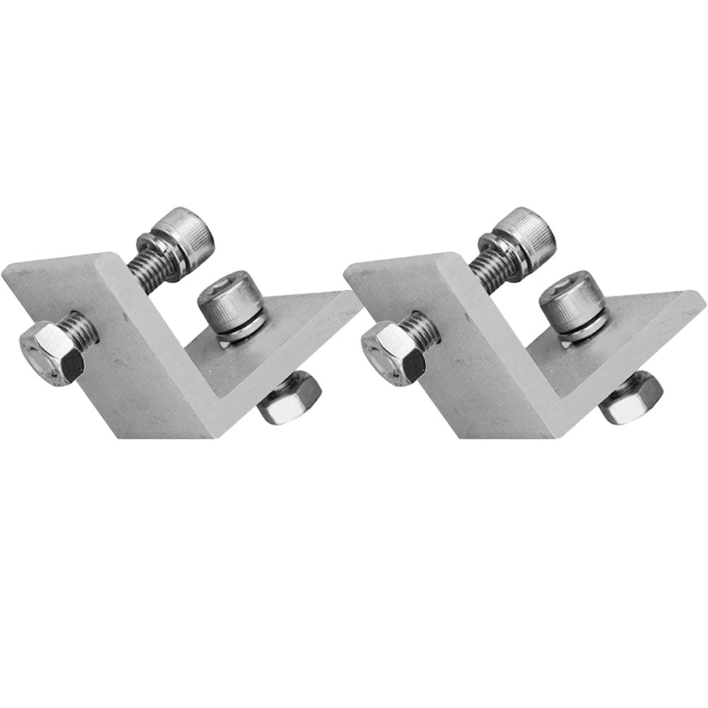 BSTHOE 2/4/8Sets Solar Pv Connecting Solar Panels accessories Flat Roof