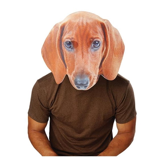 The Costume King SEW70029 Masque pour Chien Adulte, Taille Unique