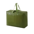 thumbnail image 2 of Large Capacity Storage Bag - Portable Moving & Travel Bag, Shoulder or Hand Carry, Multi-Purpose organization, Durable Polyethylene Material, JKODE, 2 of 9