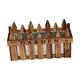 thumbnail image 5 of Soporte para macetas de madera con forma de valla, estante para macetas, jardinera decorativa para Color de la madera, 5 of 9