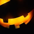 thumbnail image 6 of Northlight LED Lighted Bats and Jack-O-Lantern Halloween Canvas Wall Art - 19.5" x 19.5", 6 of 10