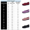 thumbnail image 5 of Women's Comfortable Shoes Loafer Casual Fly Weaving Natural Driving Fashion Flats Breathable Nurse Walking Ladies Slip On Shoes, 5 of 5