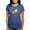 Heather Blue, variant on - No Shoes No Clothes No Problem Women's Deluxe T Shirt - Womens Tri-blend T-Shirt