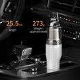 thumbnail image 4 of NARABB Portable Vacuums For Cars , Wireless Car Vacuum Cleaner Charging Car And Household Use Vehicle Powerful Mini High Power, 4 of 9