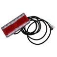 thumbnail image 4 of Ebike Brake Light 24V 36V 48V Electric Bicycle Rear Light with Brake Light Function LED Taillight, 4 of 5