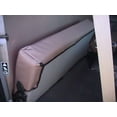thumbnail image 4 of FD24 2001-2007 Ford F250-F550 Front and Back Set. Front Captain Chairs with Integrated Seat Belts and 1 Armrest Per Seat. Rear Solid Back 40/60 Split Bottom in Gray Endura, 4 of 5