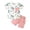 Pink, variant on Teen Boy Clothes Baby Toddler Boys Set Child Kids Spring Summer Cotton Hawaii Printed Short Sleeved Casual 0 3 6 12 18 24 Months T-shirt with Elastic Waist Shorts Children Clothing 2-Piece
