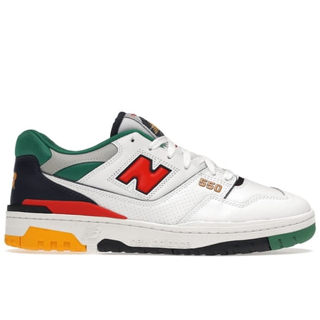 New Balance Men's 550 White Multicolor Shoes, from StockX