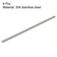 thumbnail image 2 of Unique Bargains M5 x 140mm Tige Entièrement Filetée 310 Filetages à Droite en Acier Inoxydable 6 Pack, 2 of 4