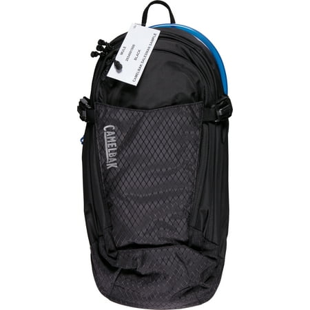 UPC: 0886798034850 | CamelBak M.U.L.E. 12 Mountain Biking Hydration Pack – Magnetic Tube Trap 100oz Black