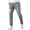 Gray, variant on Slim Fit Jeans for Men Stretch Denim Pants Tapered Leg Comfortable Trousers with Pockets Gray,M
