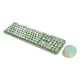 thumbnail image 5 of Juego de teclado y mouse inalámbricos Sincero 104 teclas Color verde mixto, 5 of 10