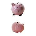 thumbnail image 1 of Banco de ahorro de dinero de cerámica, de cumpleaños, año de nuevo, para niños, paquete de 2, 1 of 9