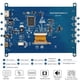 thumbnail image 4 of Pantalla IPS de 7 pulgadas 1024x600 Monitor táctil capacitivo para Raspberry Pi 4/3 WDOplteas Para estrenar, 4 of 9