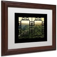 thumbnail image 2 of Trademark Fine Art "Window Wall I" Canvas Art by Philippe Hugonnard, White Matte, Wood Frame, 2 of 4