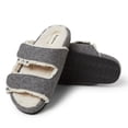 thumbnail image 2 of Dearfoams Women's Margo Double Band Molded Footbed Slippers, 2 of 5