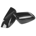 thumbnail image 1 of Rearview Mirror Cover 2pcs Rearview Mirror Cover  Glossy Black Fit For Land Rover Range Rover Sport/LR2/LR4, 1 of 8