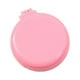 thumbnail image 2 of Cepillo de pelo plegable romántico color macarrón con espejo, cepillo de pelo de bolsillo plegable portátil y redondo, mini peine de masaje para el cabello, tamaño de viaje para mujeres y niñas, peine, 2 of 2