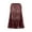 Wine Red, variant on Women Y2k Lace Maxi Skirt Casual See-Through Lace Elastic A-Line Skirt for Beach Vacation Club Streetwear Summer Fairy Grunge Aesthetic Clothes