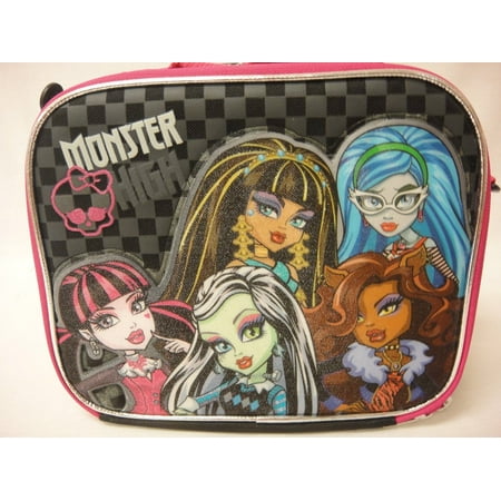 Lunch Bag - Monster High - Group Case Kids Girls Gifts