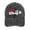 Black, variant on Just Wing It Gray Baseball Cap for Men Women, Adjustable Snapback Hats Cotton Hat
