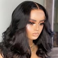 thumbnail image 4 of Lace front wig hot selling women's long wavy curly hair synthetic wig, 4 of 10