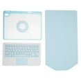thumbnail image 1 of Funda para teclado con teclado inalámbrico, panel táctil, portalápices integrado, funda para teclado para IOS Tablet Pro 11 pulgadas 4. 3. 2. Azul, 1 of 8