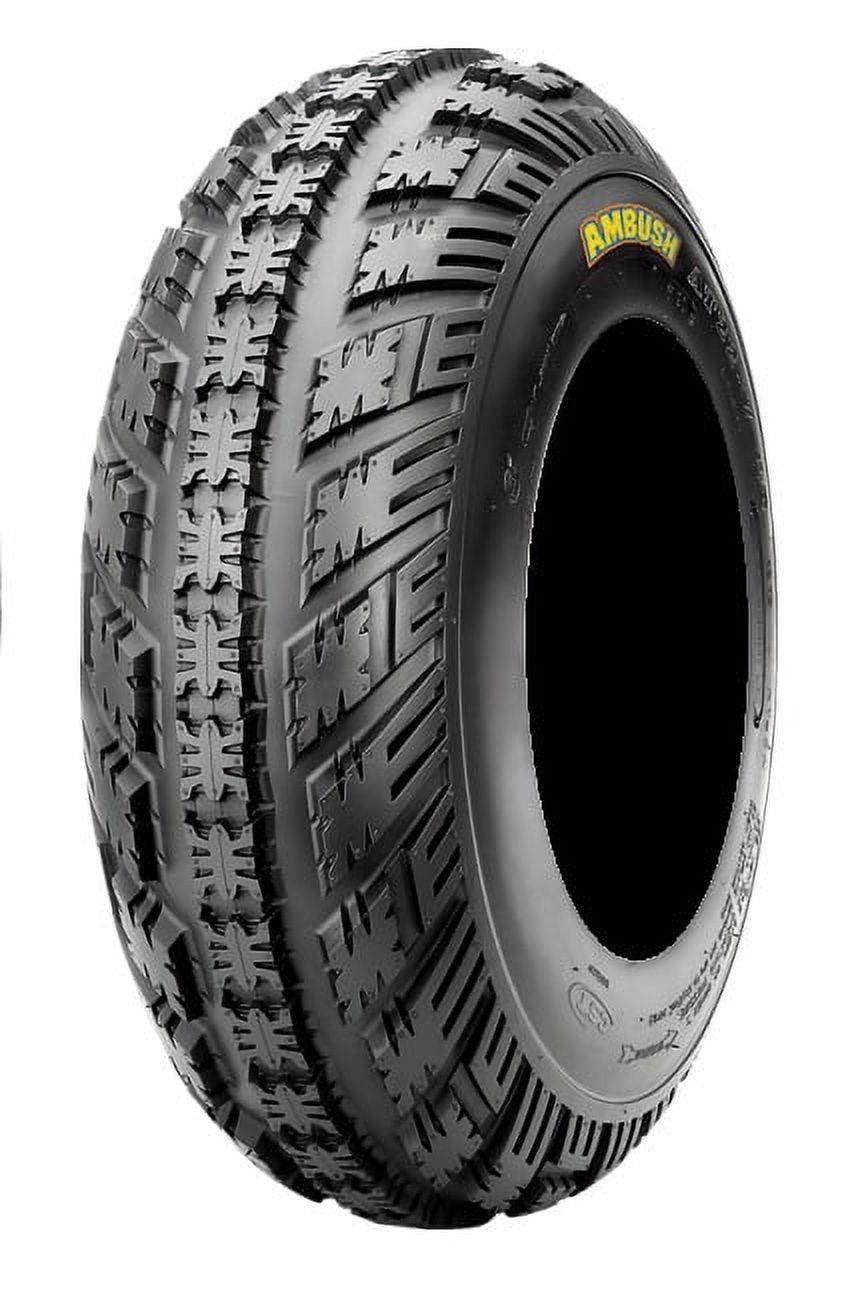 Pair Of CST Ambush Race/Desert ATV Tires – 22x7-10, 4-Ply Front Tires (Set Of 2)